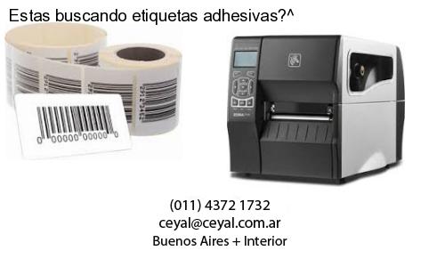 Estas buscando etiquetas adhesivas?^